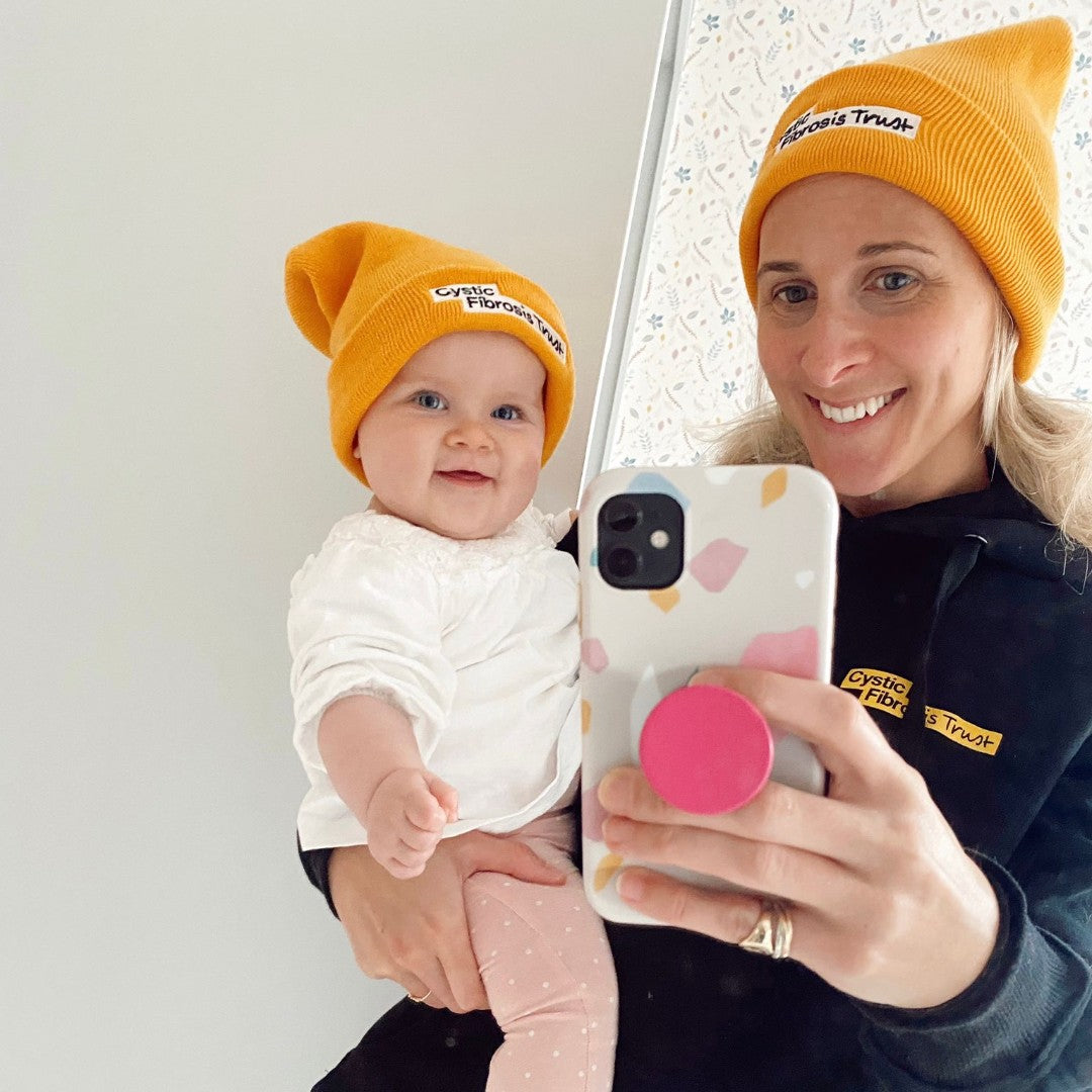 Jess and Ottilie – Cystic Fibrosis Trust