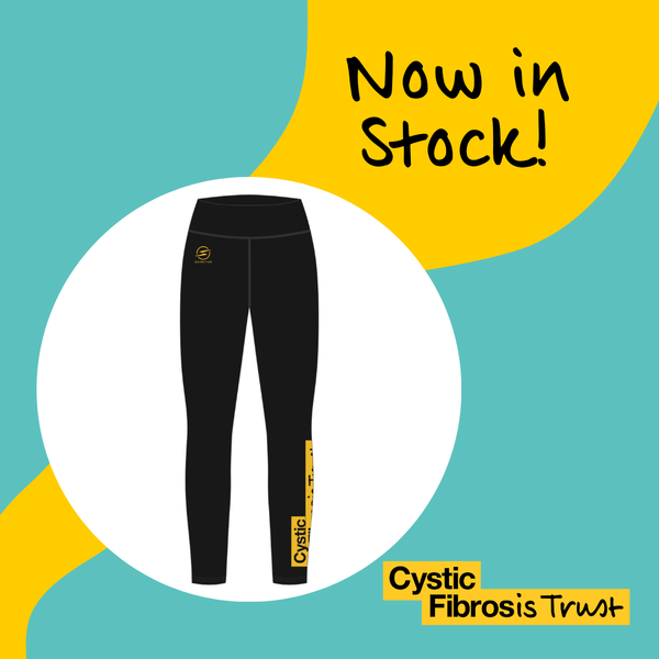 Branded leggings are now in stock!