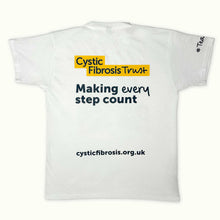 Load image into Gallery viewer, Special Edition &#39;Make Every Step Count&#39; T-shirt.
